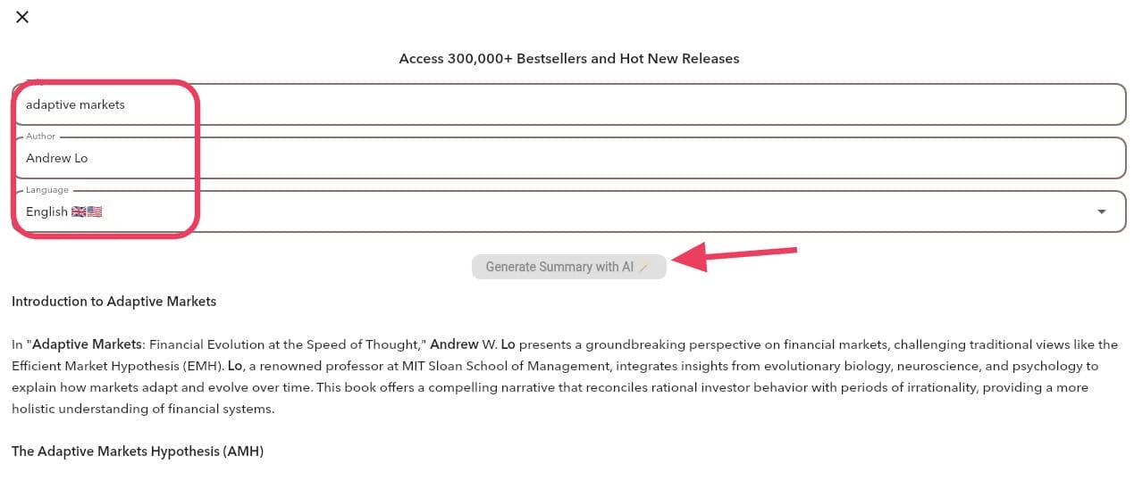 storyshots ai generated summaries StoryShots AI generated