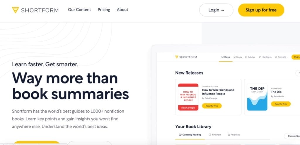 Shortform homepage image Shortform homepage image