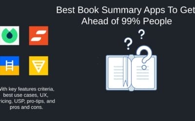 14 Best Book Summary Apps To Get Ahead of 99% People in 2026