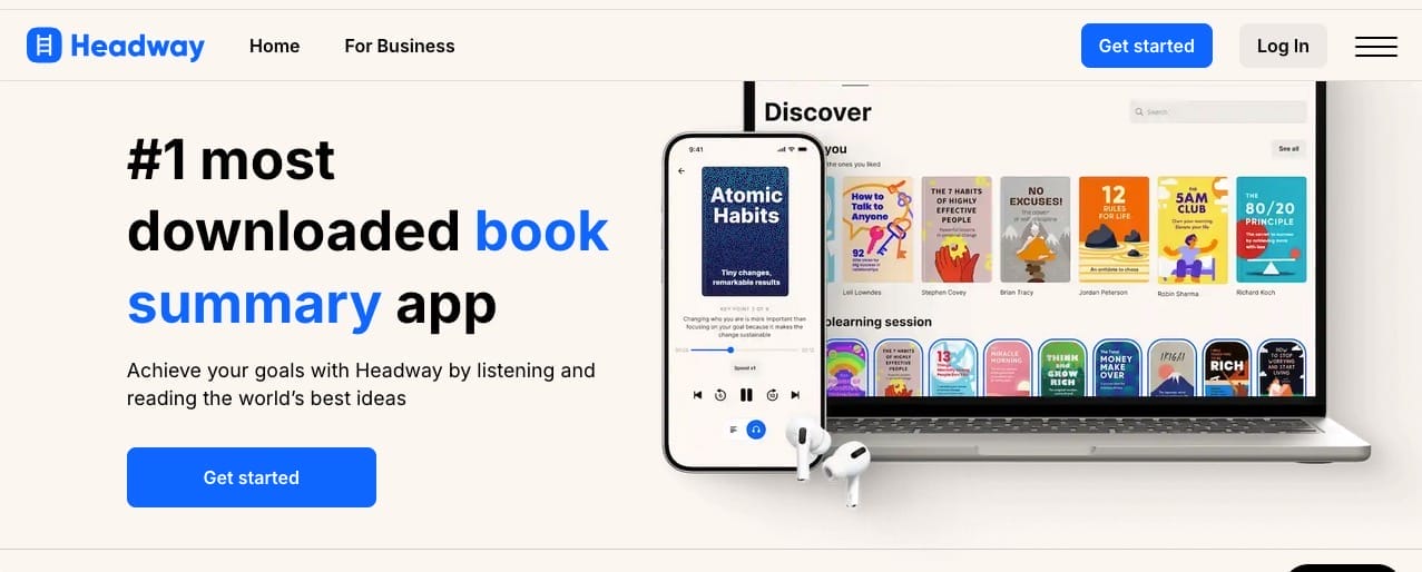 headway image headway homepage image