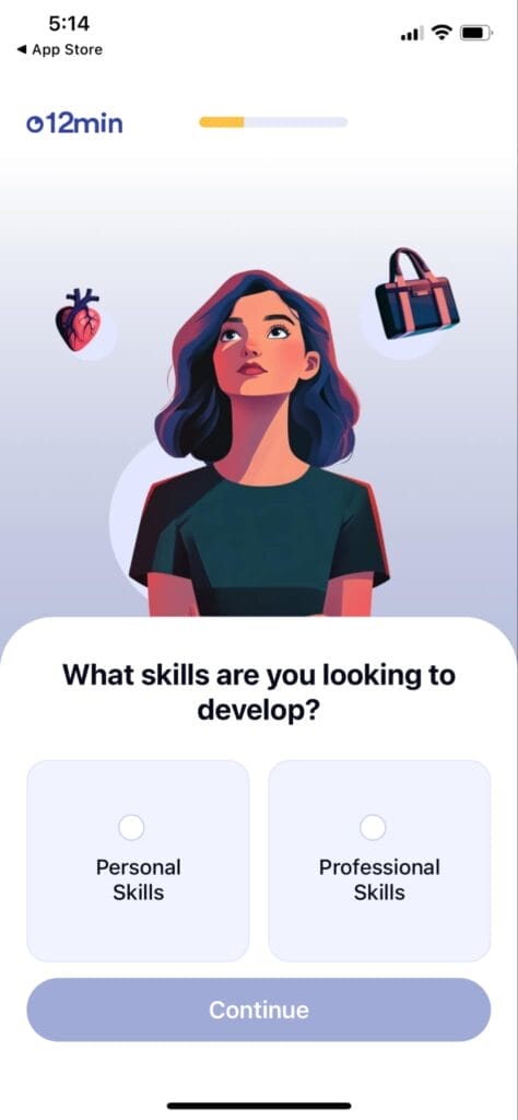 12min personalized onboarding example