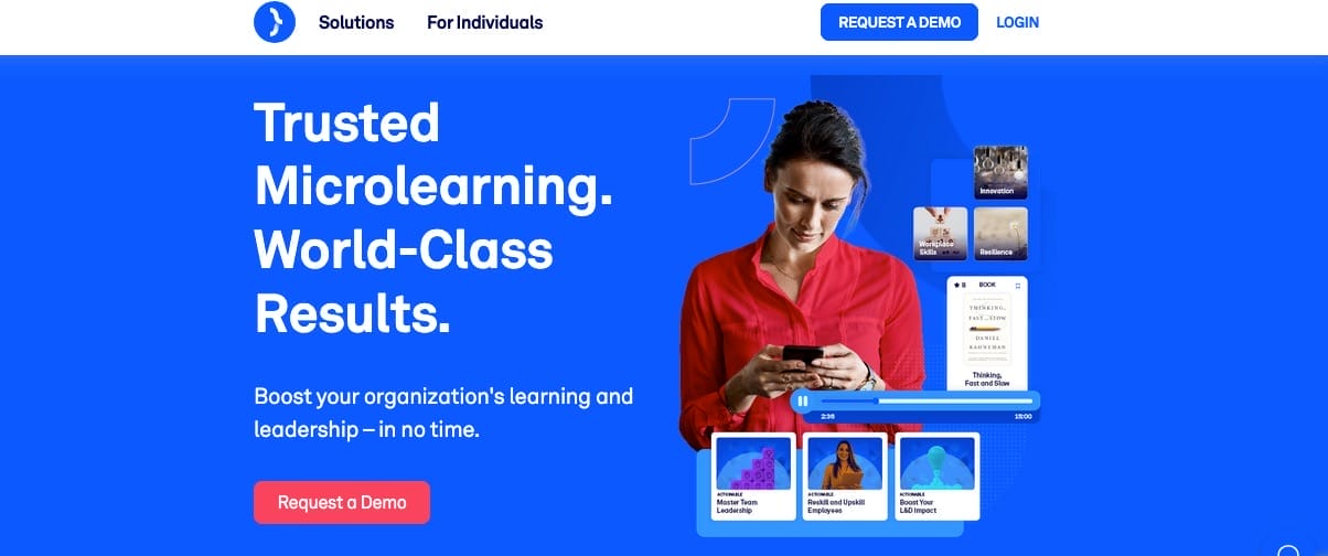 getAbstract homepage image