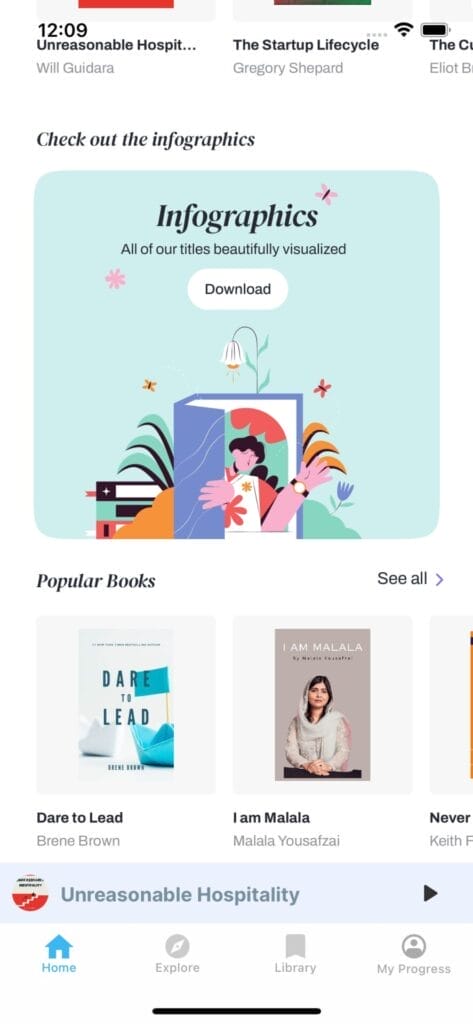 Downloadable infographics from Sumizeit