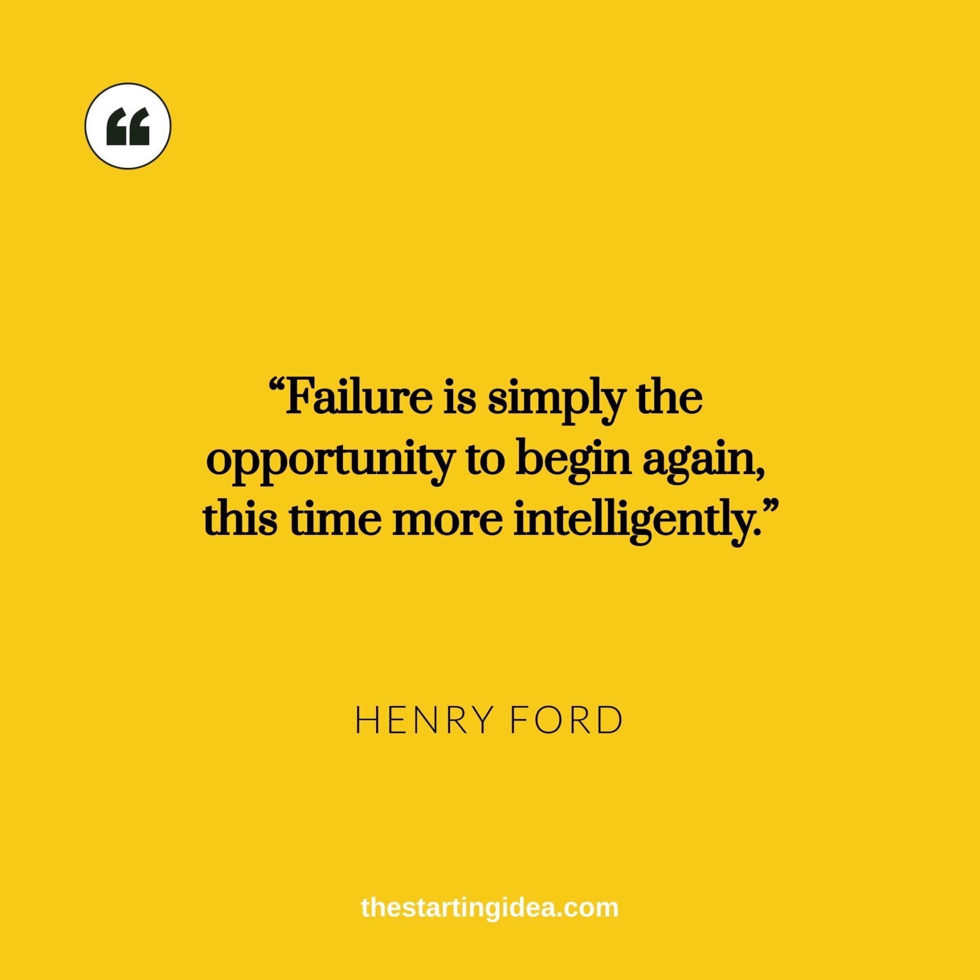 Comeback quote - Henry Ford Comeback quote by Henry Ford