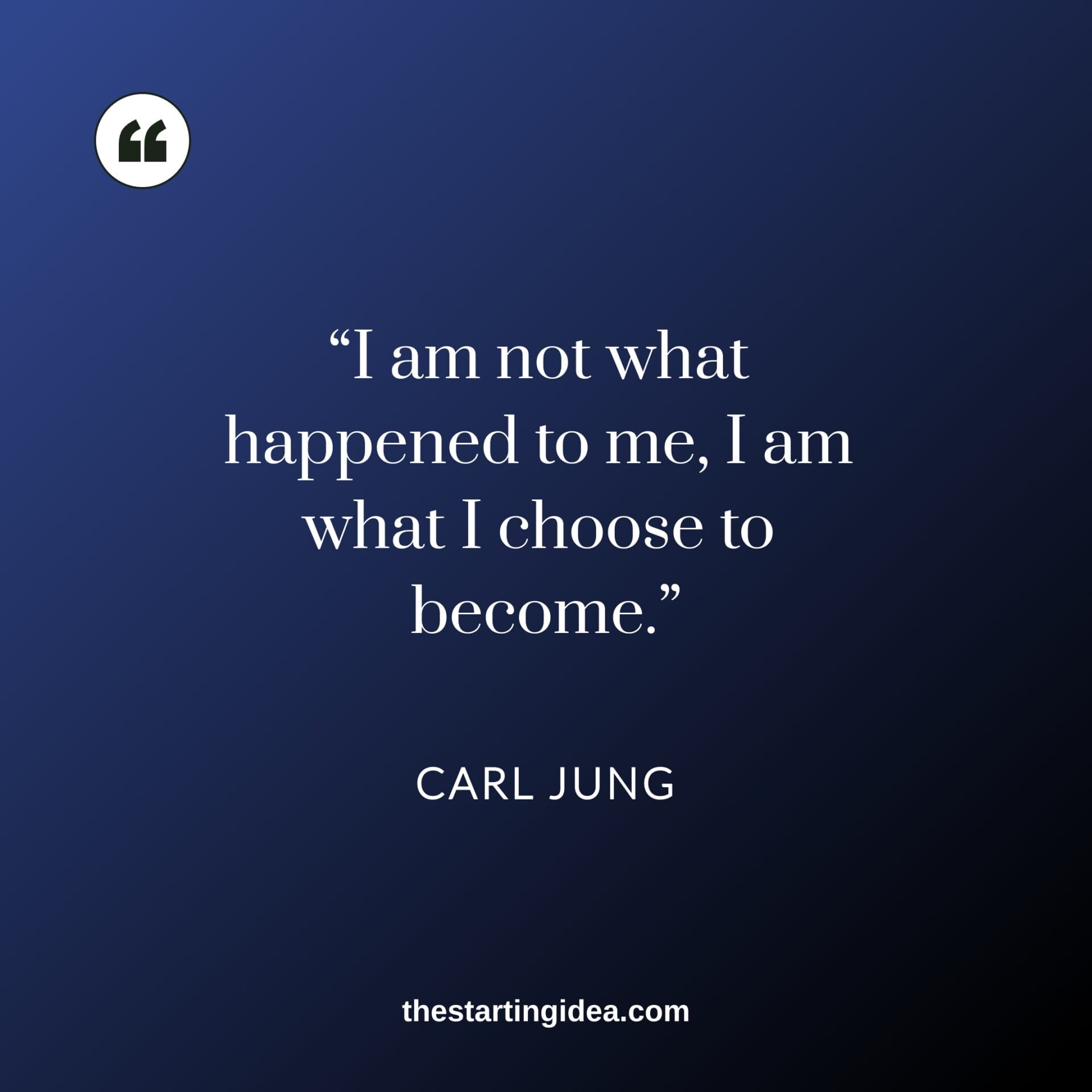Comeback quote by Carl Jung Comeback quote by Carl Jung