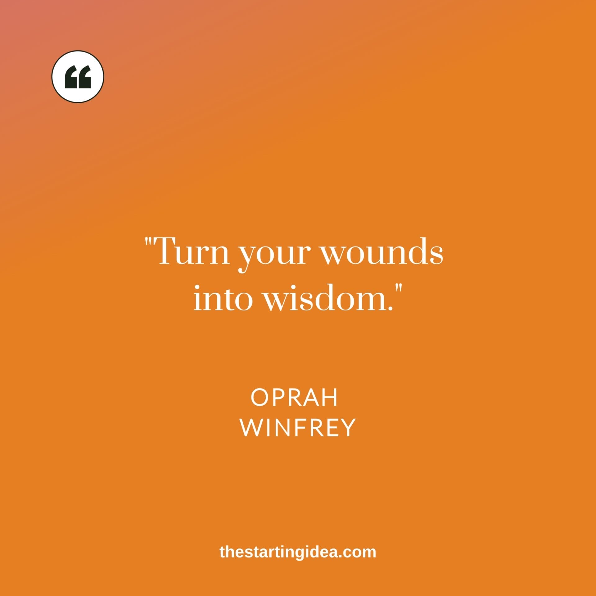 comeback quote - Oprah Winfrey Comeback quote by Oprah Winfrey