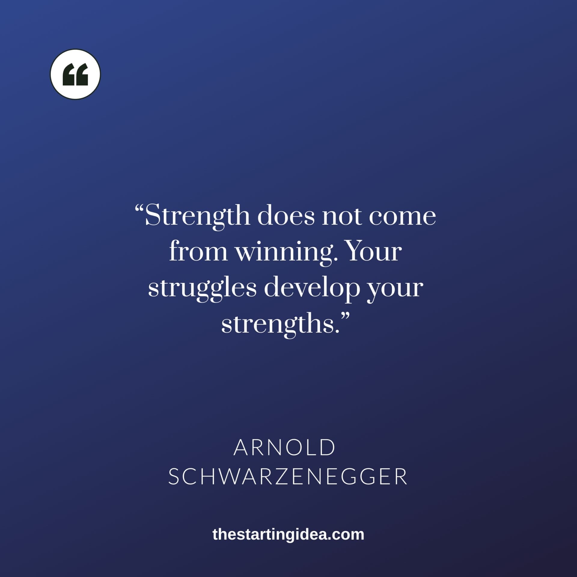 comeback quote - Arnold Schwarzenegger Comeback quote by Arnold Schwarzenegger