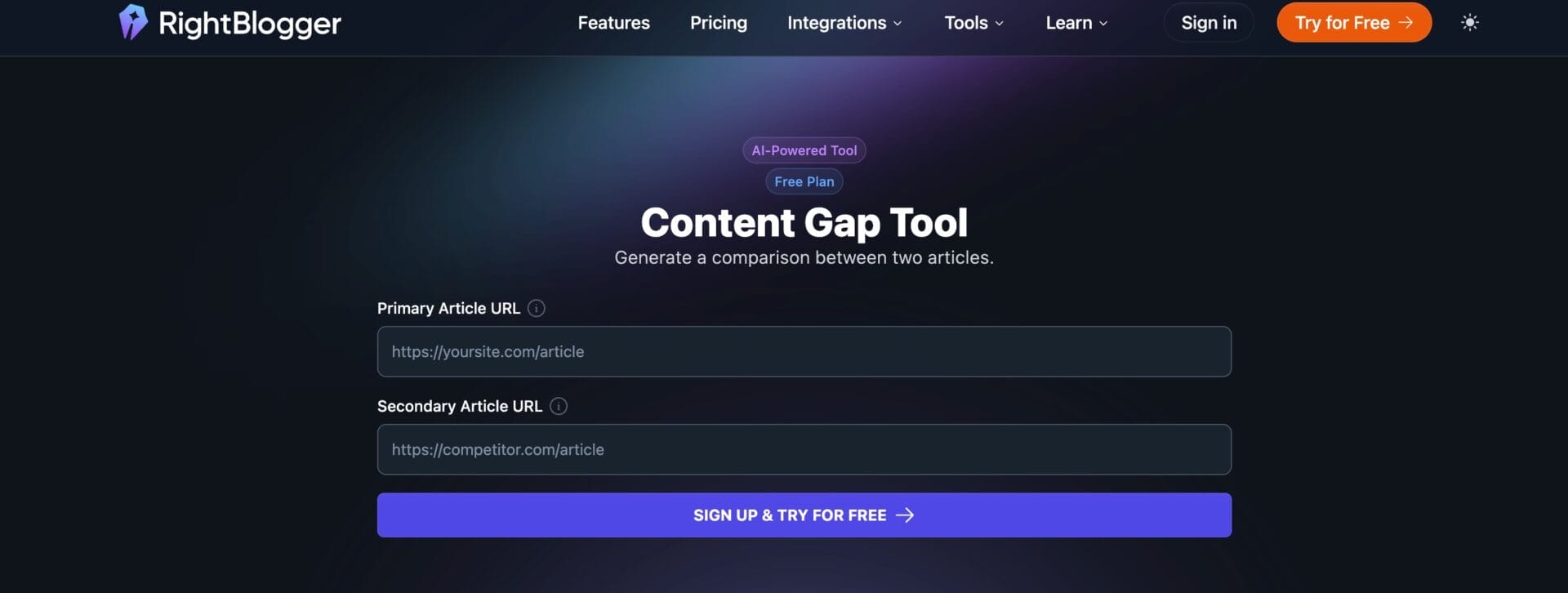 rightblogger RightBlogger Content gap analysis, cover image